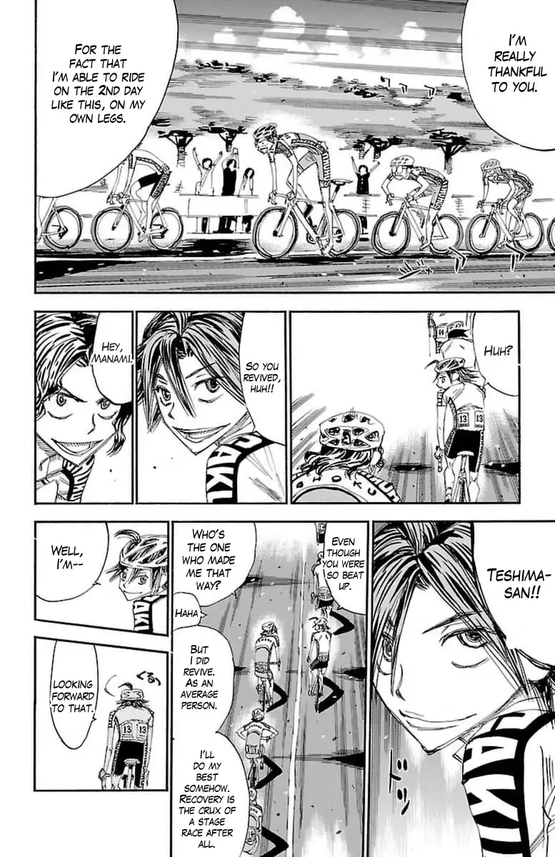 Yowamushi Pedal Chapter 357 10